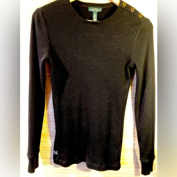 NWOT RALPH LAUREN sz XS rib knit sweater - Picture 1 of 7